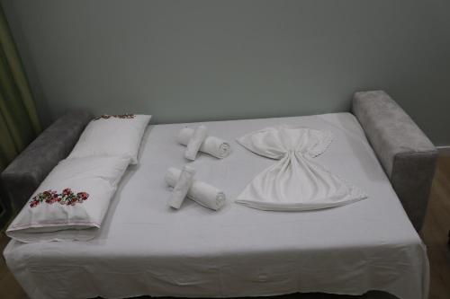 Кровать или кровати в номере St Beach House