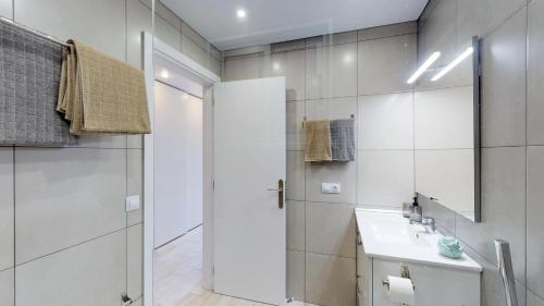 Kúpeľňa v ubytovaní Cosy 0cean Vew Studio