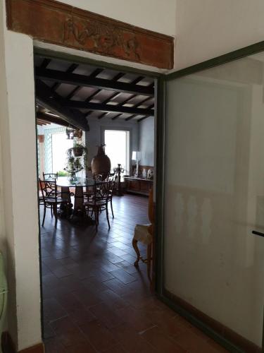 Restaurace v ubytování Casa Arezzola