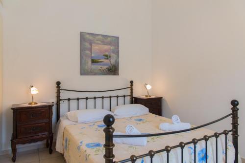 Cama o camas de una habitación en Grand View