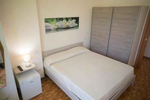 Postel nebo postele na pokoji v ubytování Paradise beb