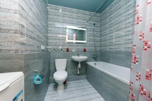 Ванна кімната в Шикарная 1 комнатная квартира на Русовой 7