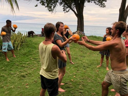 Tetamu yang menginap di Luminosa Montezuma Hostel