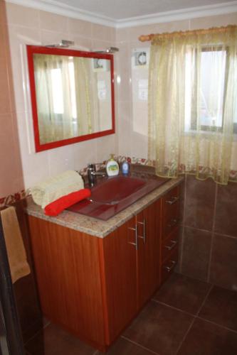 Ванна кімната в Vivenda Areias