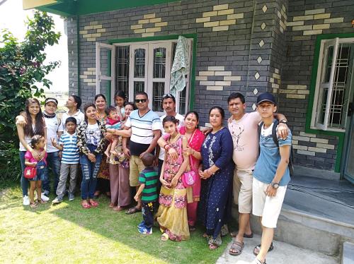 Huéspedes de Bishnu Homestay
