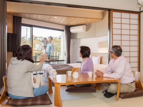 Hosté ubytování Izumigo Izukogen Dog Paradise Hotel & Cottage
