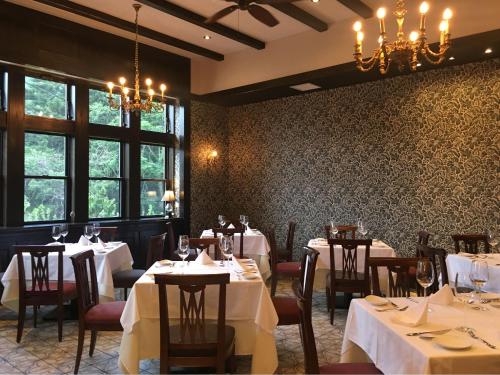 Εστιατόριο ή άλλο μέρος για φαγητό στο Le Grand Karuizawa Hotel and Resort