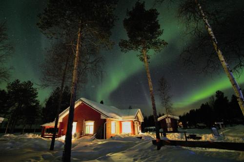 Zdjęcie z galerii obiektu Lucky Ranch Snow Igloos w mieście Pyhätunturi