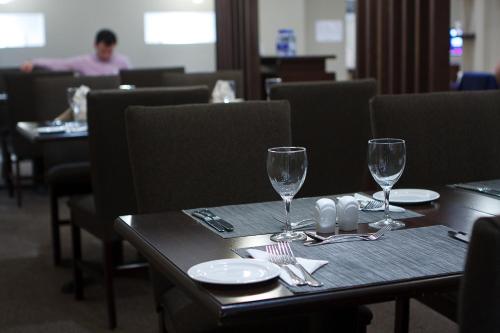 Εστιατόριο ή άλλο μέρος για φαγητό στο Chagala Aktau Hotel