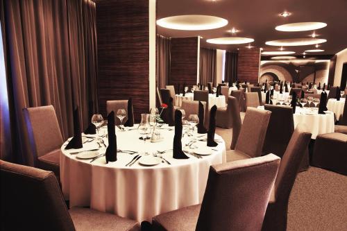 Restaurace v ubytování Mirotel Resort and Spa