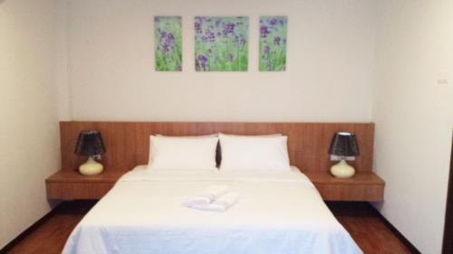 Voodi või voodid majutusasutuse Cherloft@Samsuria Beach Residences toas