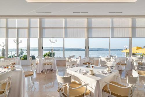 Ресторан / где поесть в Eurostars Gran Hotel La Toja