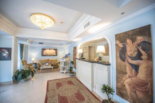 Μια τηλεόραση ή/και κέντρο ψυχαγωγίας στο Villa Daphne