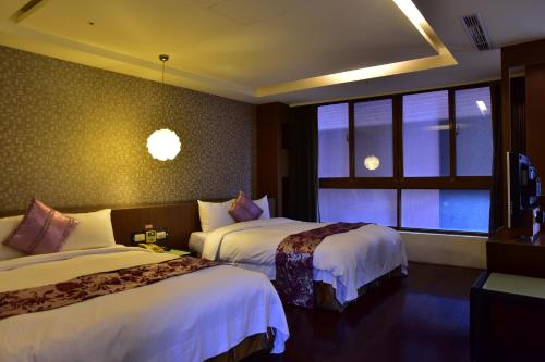 Miracolo View Hotelにあるベッド