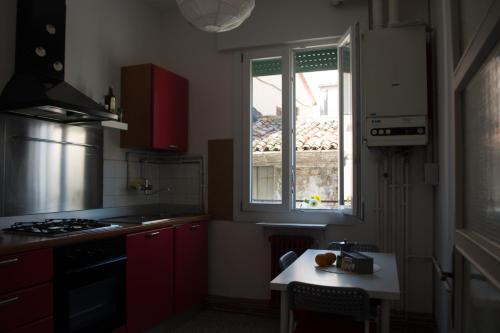 Dapur atau dapur kecil di living down town