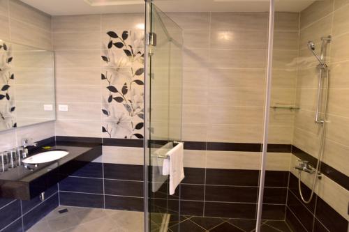 Miracolo View Hotelにあるバスルーム