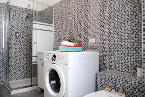 Kúpeľňa v ubytovaní BNBOOK - Galbiati Flat