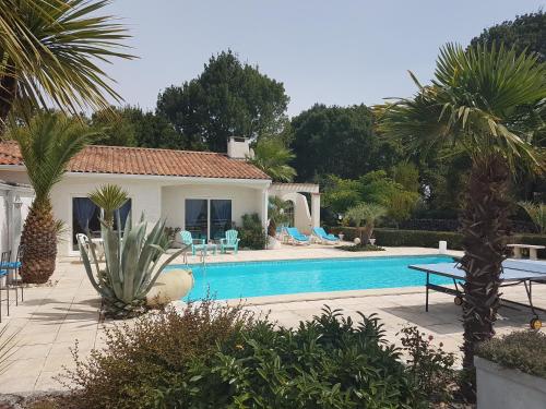 Poolen vid eller i närheten av Medoc Ocean