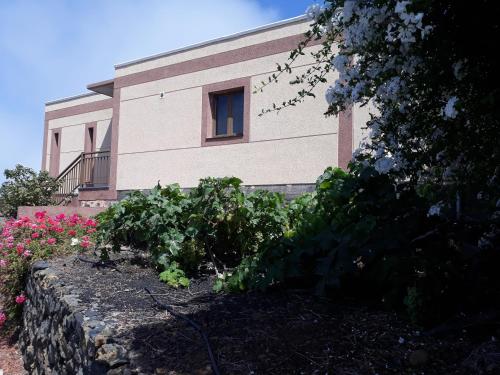 Zahrada ubytování Casa Girdana
