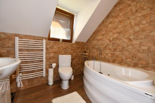 Kúpeľňa v ubytovaní Villa Zoja High Tatras