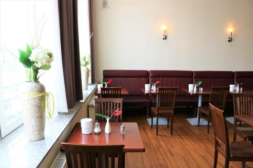 Гостиная зона в Hotel Hamburg Stadtzentrum