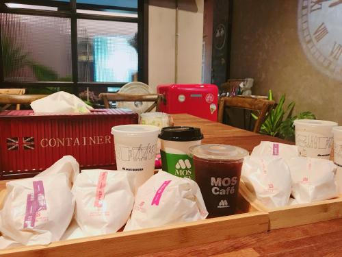 民宿或附近的食物