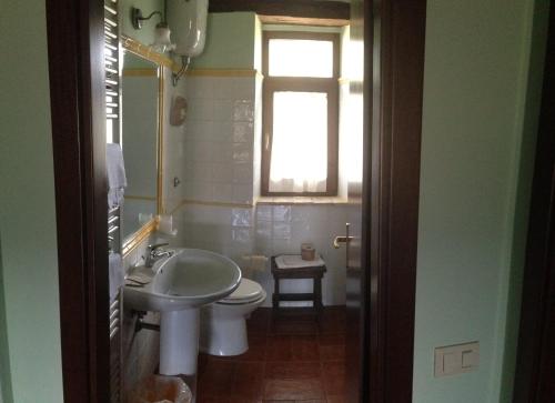 Ванная комната в Agriturismo Il Poggio Di Orvieto