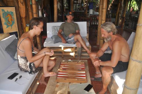 Clientes alojados en Viejamar B&B
