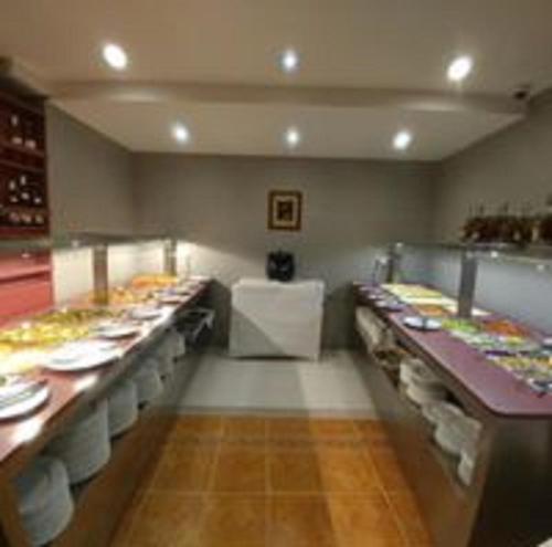 Comida en el hotel o alrededores
