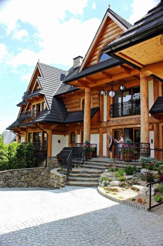 Apartament Tatrzański Świt 40m2 z Tarasem-20m2, Garażem podziemnym, Grotą Solną