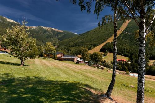 Un paisaje natural cerca del hotel
