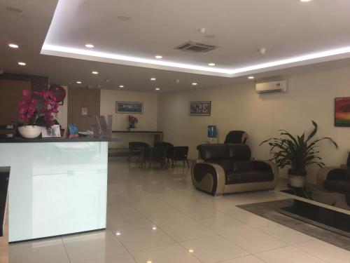Ο χώρος του λόμπι ή της ρεσεψιόν στο Soho Hotel Semenyih