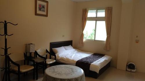 Katil atau katil-katil dalam bilik di Zuo An Hostel