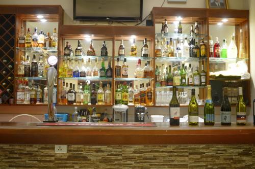 Minuman di Villa Grange