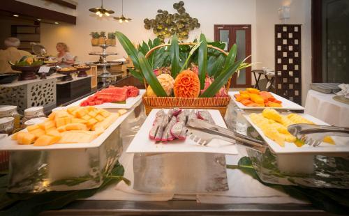 Comida en el hotel o alrededores