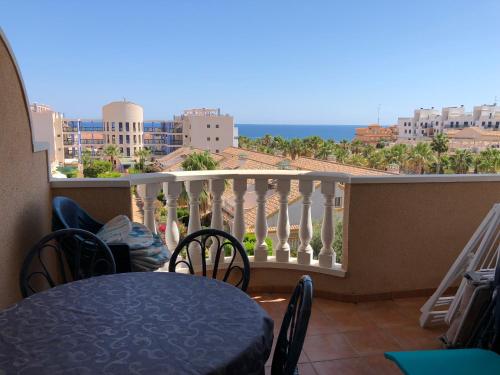 Μπαλκόνι ή βεράντα στο APARTAMENTO "PAULA" Cabo Roig