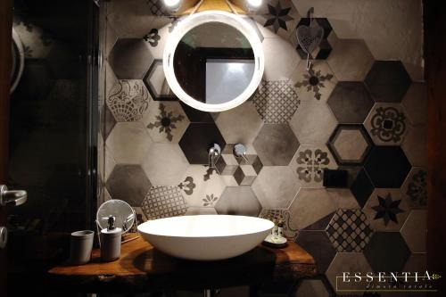 Agriturismo Essentia dimora ruraleにあるバスルーム