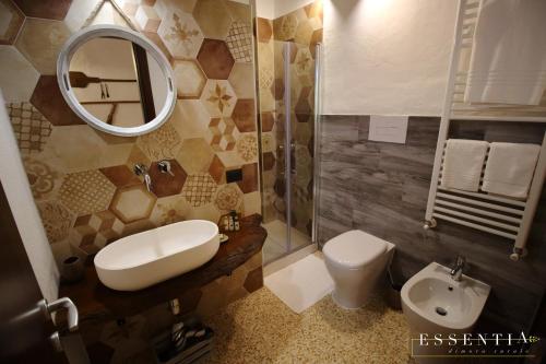 Agriturismo Essentia dimora ruraleにあるバスルーム