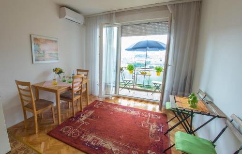 Balkón nebo terasa v ubytování Guest House Agava