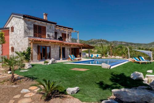 Luxury Villa Galapagos Hvar Town