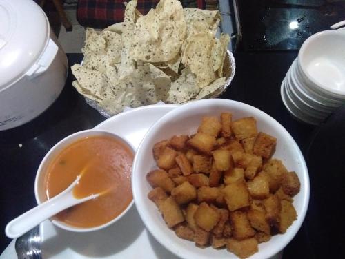 Mad på hotellet eller i nærheden