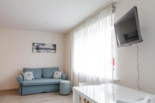 O zonă de relaxare la Apartment for You