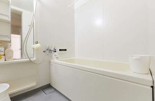 Phòng tắm tại Haneda Lex House