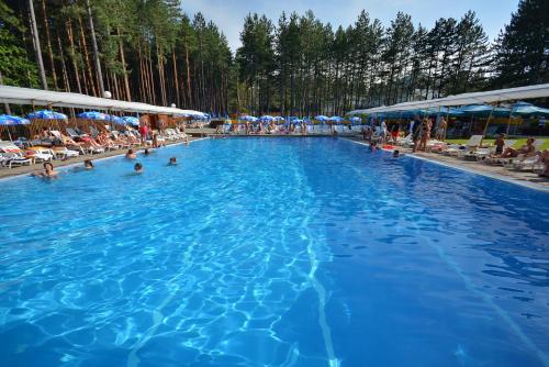 Piscina en o cerca de Hotel Zlatiborska Noc