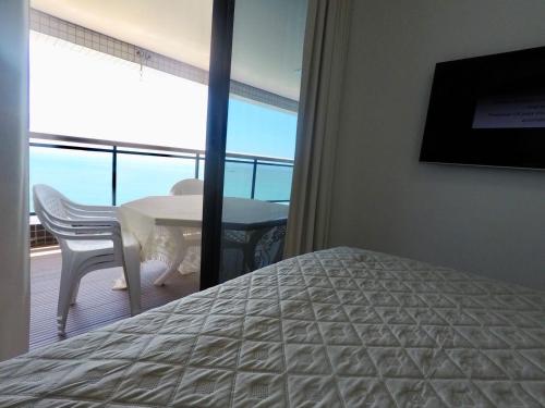 Postel nebo postele na pokoji v ubytování Landscape