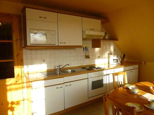 Dapur atau dapur kecil di Huus Westerdiek