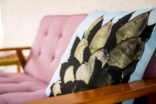 Posezení v ubytování Hotel con Corazón Oaxaca