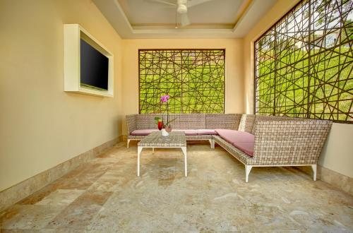Istumisnurk majutusasutuses Planet Hollywood Costa Rica by Royalton, An Autograph Collection All-Inclusive Resort