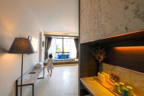 Μια τηλεόραση ή/και κέντρο ψυχαγωγίας στο NornDee Hotel