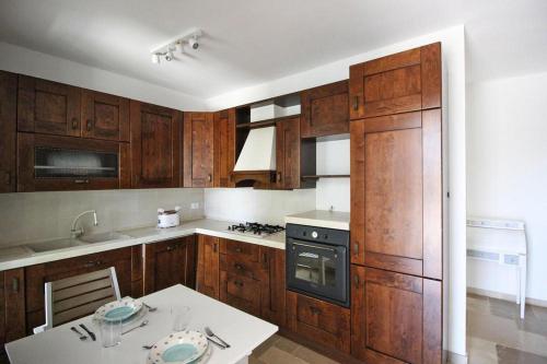 Η κουζίνα ή μικρή κουζίνα στο Apulia Home